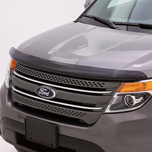 Auto Ventshade [AVS] Bugflector II / Hood Shield | High Profile, Dark Smoke | 25041 | Fits 2009 - 2012 Honda Pilot