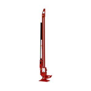 hi-lift jack hl485 48″ hi-lift red all cast jack