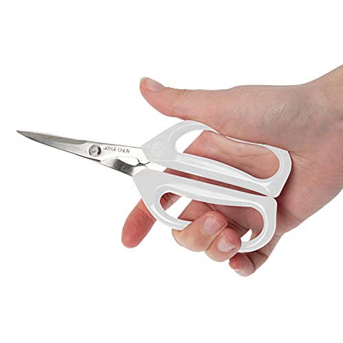 Joyce Chen White Original Unlimited Kitchen Scissors Handles, Small