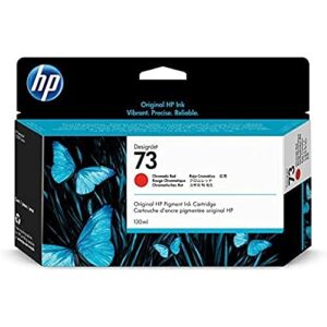 hp 73 chromatic red 130-ml genuine ink cartridge (cd951a) for designjet z3200 large format printers