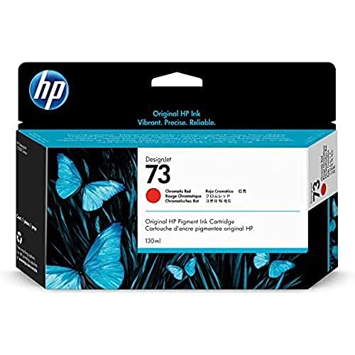 HP 73 Chromatic Red 130-ml Genuine Ink Cartridge (CD951A) for DesignJet Z3200 Large Format Printers