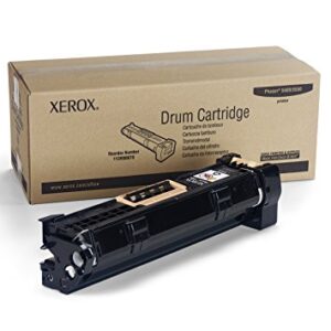 Genuine Xerox Drum Cartridge for the Phaser 5500/5550, 113R00670,Black