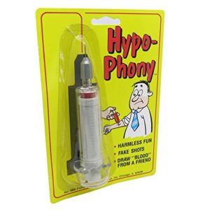 Royal Magic Hypo-phony - Fake Hypodermic Needle Is Harmless Fun.