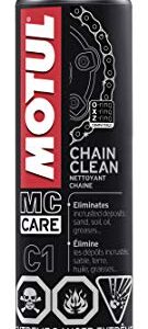 Motul 103243 C1 Chain Cleaner, 9.8 oz