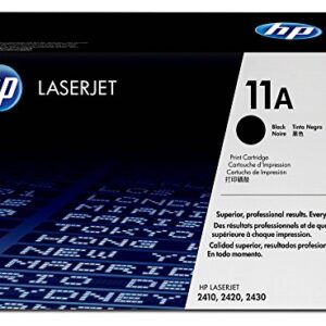 HP 11A | Q6511A | Toner Cartridge | Black