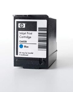 hp blue reduced height original ink cartridge (c6602b)