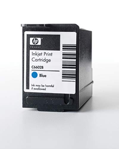 HP Blue Reduced Height Original Ink Cartridge (C6602B)