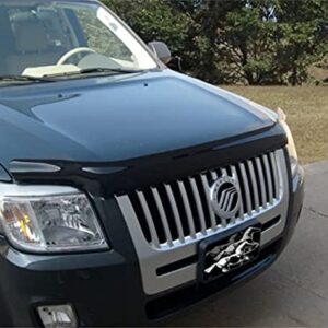 Stampede 2146-2 Vigilante Premium Smoke Bug Shield Hood Protector for Mercury Mariner