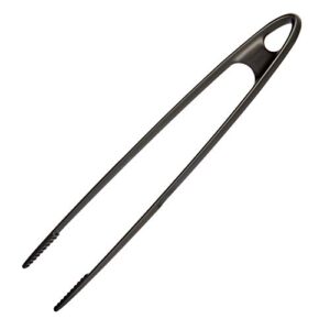 westmark kitchen tweezers, 11 inch, black