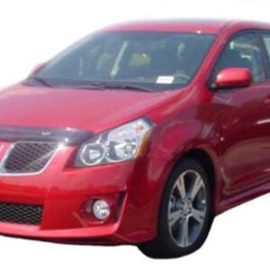 Auto Ventshade [AVS] Hood Shield Carflector | Low Profile, Smoke Color | 20041 | Fits 2009 - 2010 Pontiac Vibe