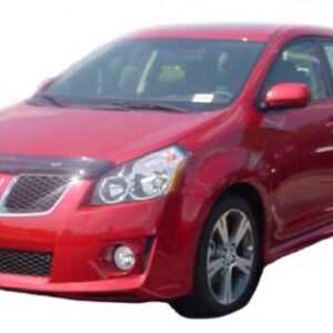 Auto Ventshade [AVS] Hood Shield Carflector | Low Profile, Smoke Color | 20041 | Fits 2009 - 2010 Pontiac Vibe