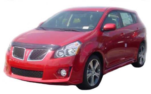 Auto Ventshade [AVS] Hood Shield Carflector | Low Profile, Smoke Color | 20041 | Fits 2009 - 2010 Pontiac Vibe