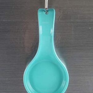 Calypso Basics by Reston Lloyd Spoon Rest, Turquoise