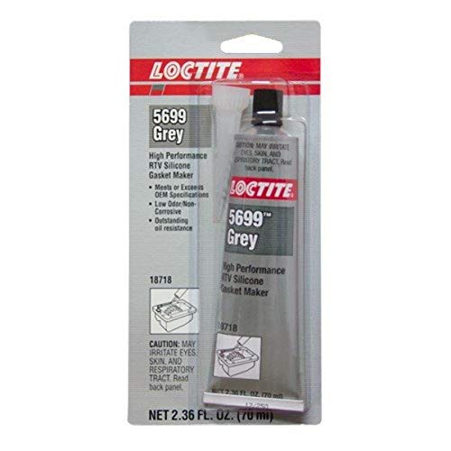 Loctite 5699 High Performance RTV Silicone Gasket Maker, Grey