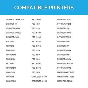 LD Remanufactured Ink Cartridge Replacement for HP 56 C6656AN (Black)