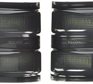 Recon 264140BK LED Mirror Smoked Lens Kit