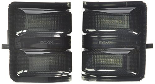 Recon 264140BK LED Mirror Smoked Lens Kit