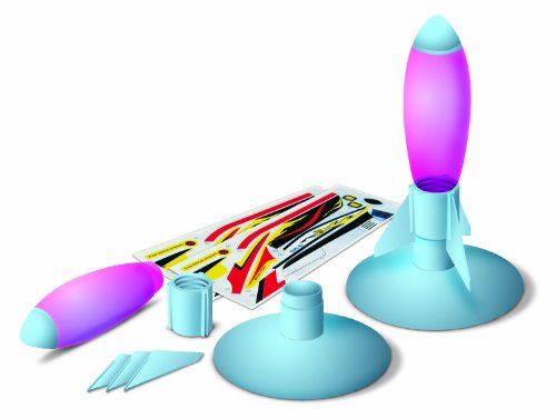 4M Cosmic Rocket Kit, Multi-Colored, One Size