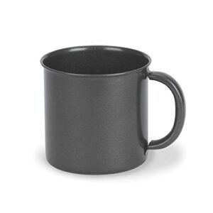 Stansport Black Granite Steel Mug (274-20)