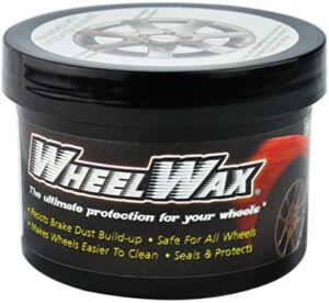 wheelwax ultimate protection for your wheels, 8 ounce