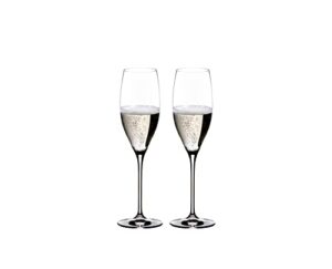 riedel vinum cuvee prestige wine glass, set of 2