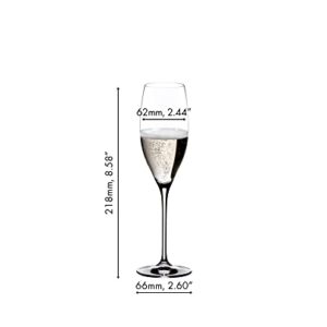 Riedel Vinum Cuvee Prestige Wine Glass, Set of 2