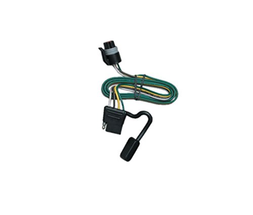 Tekonsha 118328 T-One® T-Connector Harness, 4-Way Flat, Compatable with 1993-1994 Dodge Van, B150, 1995-1998 Dodge Van, B1500, 1993-1994 Dodge Van, B250, 1995-1998 Dodge Van, B2500, 1993-1994 Dodge Van, B350, 1995-1998 Dodge Van, B3500