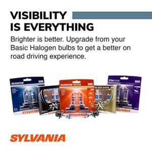 SYLVANIA - D1S Basic HID (High Intensity Discharge) Headlight Bulb - High Performance Bright, White, and Durable Lamp (Contains 1 Bulb)