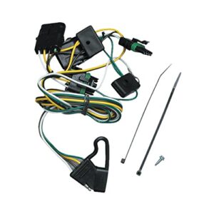 tekonsha 118356 t-one® t-connector harness, 4-way flat, compatable with 1997-1997 jeep tj, 1991-1997 jeep wrangler
