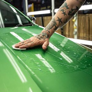 Meguiar's Smooth Surface Clay Kit - Safe and Easy Car Claying for Smooth as Glass Finish - G1016