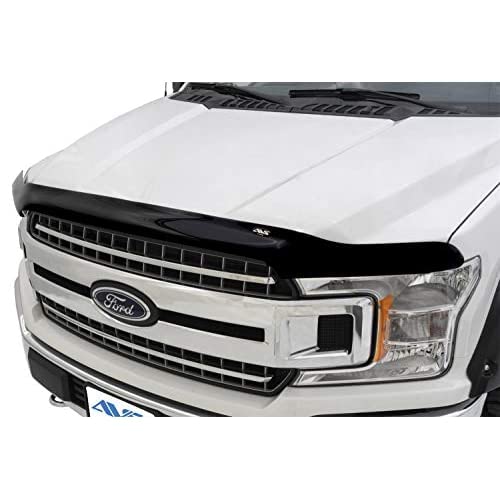 Auto Ventshade [AVS] Bugflector II / Hood Shield | High Profile, Dark Smoke | 24818 | 2008 - 2012 Ford Escape, 2008 - 2011 Mazda Tribute