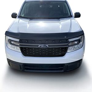 Auto Ventshade [AVS] Bugflector II / Hood Shield | High Profile, Dark Smoke | 24818 | 2008 - 2012 Ford Escape, 2008 - 2011 Mazda Tribute