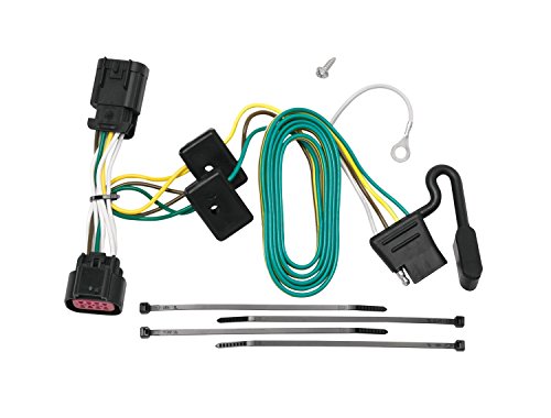 Tekonsha 118417 T-One® T-Connector Harness, 4-Way Flat, Compatable with 2006-2013 Chevrolet Impala