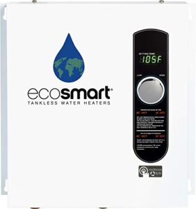 ecosmart eco 27 tankless water heater, electric, 27-kw – quantity 1