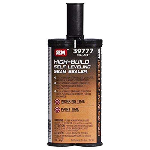 SEM 39777 High-Build Self Leveling Seam Sealer - 7 oz.