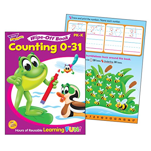 Counting 0–31 Wipe-Off® Book