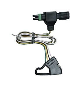 tekonsha t-one® t-connector harness, 4-way flat, compatible with select chevrolet, gmc, isuzu vehicles