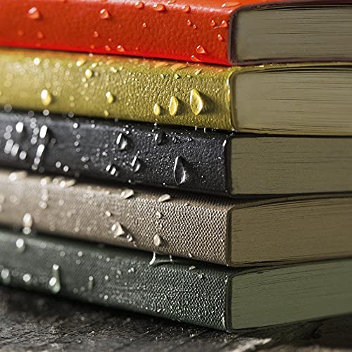 Rite in the Rain Weatherproof Soft Cover Pocket Notebook, 3 1/2" x 5", Green Cover, Universal Pattern (No. 954)