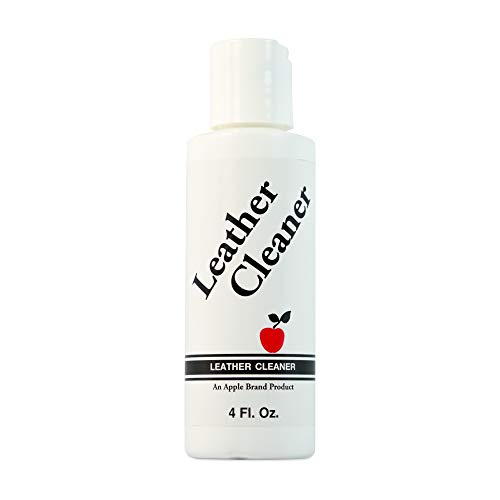 Apple Brand Leather Cleaner & Conditioner Kit - for Use On Leather Purses, Handbags, Shoes, Boots & Accessories - Safe On Colored and Natural Leather