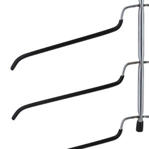 Organize It All 6 Tier Blouse Tree Hanger, Chrome