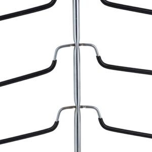 Organize It All 6 Tier Blouse Tree Hanger, Chrome