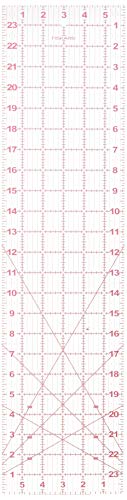 Fiskars Acrylic Ruler, 6x24 Inch