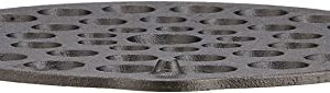 Lodge L8DOT3 Cast Iron Meat Rack/Trivet, Pre-Seasoned, 8-inch