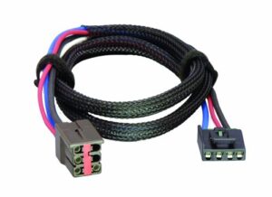 tow ready 22280 brake control wiring adapter