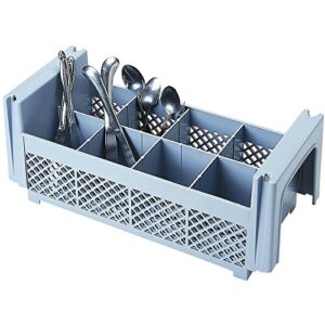 cambro (8fbnh434151) 8 compartment flatware basket – camrack®