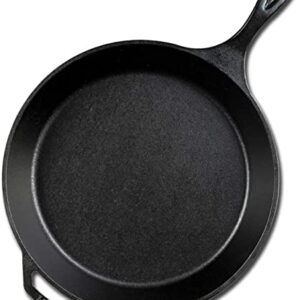 Lodge L14SK3 15-Inch Pre-Seasoned Cast-Iron Skillet