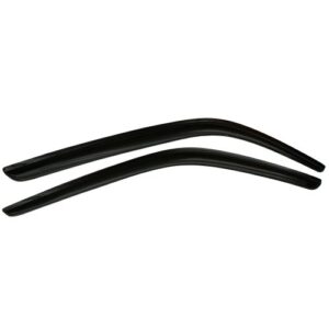 Auto Ventshade AVS 92158 Original Ventvisor Side Window Deflector Dark Smoke, 2-Piece Set for 2004-2007 Saturn Ion