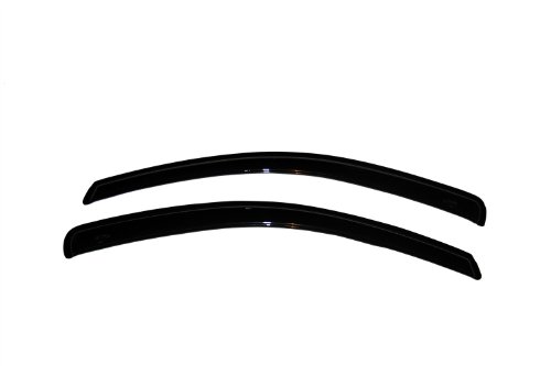 Auto Ventshade AVS 92152 Original Ventvisor Side Window Deflector Dark Smoke, 2-Piece Set for 1996-2000 Toyota Rav4