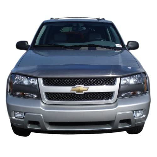 Auto Ventshade [AVS] Bugflector II / Hood Shield | High Profile, Smoke Color | 25837 | Fits 2007 - 2013 GMC Yukon XL 2500, 2007 - 2014 GMC Yukon & XL 1500 (Excludes Hybrid)