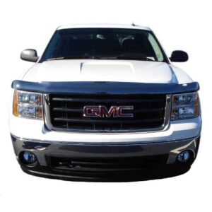 Auto Ventshade [AVS] Bugflector II / Hood Shield | High Profile, Smoke Color | 25837 | Fits 2007 - 2013 GMC Yukon XL 2500, 2007 - 2014 GMC Yukon & XL 1500 (Excludes Hybrid)